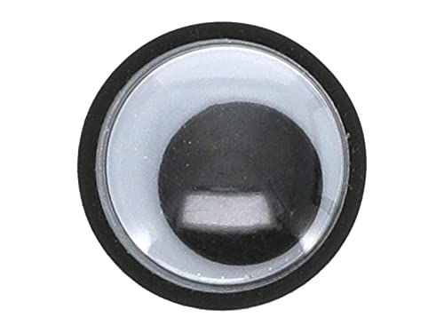 Image of Crocs Jibbitz Symbol SHOE ACCESSORY | Jibbitz for Crocs, Googly Eye, Small
