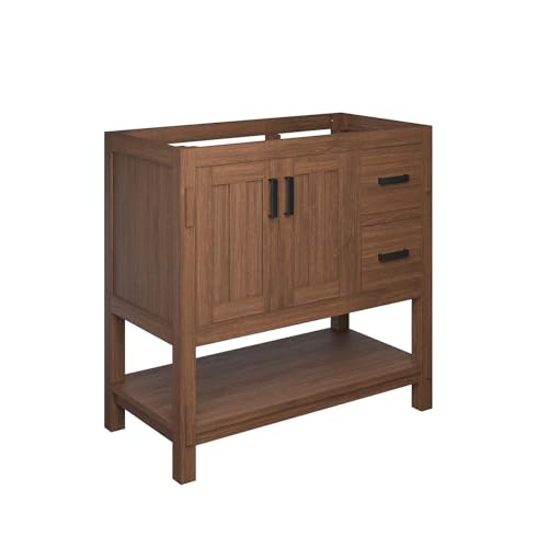 Modway Rustic Farmhouse Bathroom Vanity