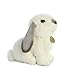 Aurora® Realistic Miyoni® Lop Eared Rabbit Stuffed Animal - Lifelike Detail - Cherished Companionship - Grey 11 Inches