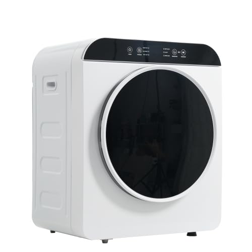 Suszarka do prania – 3 kg, 830 W, 6 programów, sterylizacja UV, sterylizacja w wysokiej temperaturze, timer 10-180 min, zabezpieczenie przed dziećmi, zabezpieczenie przed przegrzaniem, montaż ścienny