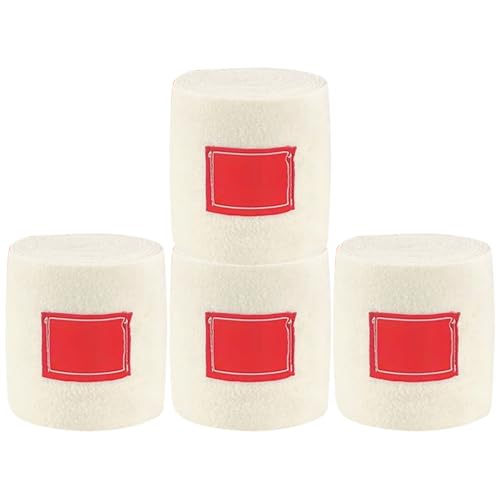 Bandage vétérinaire pour cheval flexible et élastique pour un soutien optimal