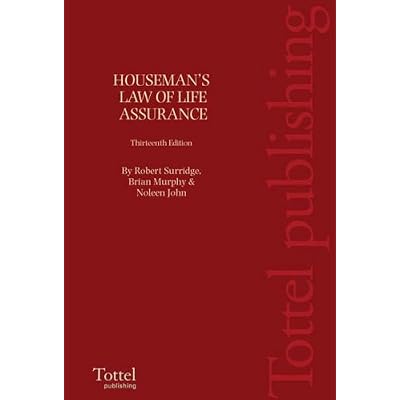 Houseman's Law of Life Assurance