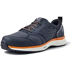 Zapatos De Seguridad Timberland Hombre Timberland Pro, Reaxion NT FP ESD S3 Hombre, Black, 44 EU