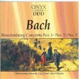 Bach Brandenburg Concerto No 1, No 2, No 3. [IMPORT] [Audio CD]