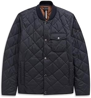 bugatti Herren Blouson Modern Herbst Winter Steppjacke Übergangsjacke Druckknöpfe