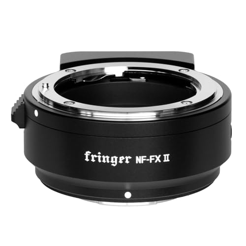 Adaptateur Fringer NF-FX II pour objectif Nikon F vers boîtier Fujifilm X