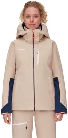 MAMMUT マムート スキーウェア 上下 Stoney HS Thermo Mammut, Stoney HS Thermo Hooded ski jacket men Marine blue