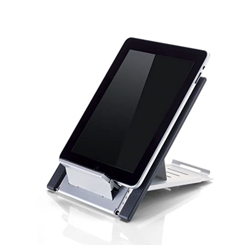 Support pour ordinateur portable argent NewStar au bureau - 5