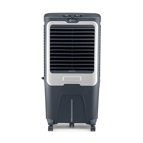 Orient Electric Ultimo 65L Desert Air Cooler with Densenest Honeycomb pads, Ice chamber & High Air Delivery | Desert Cooler for home (Grey)
