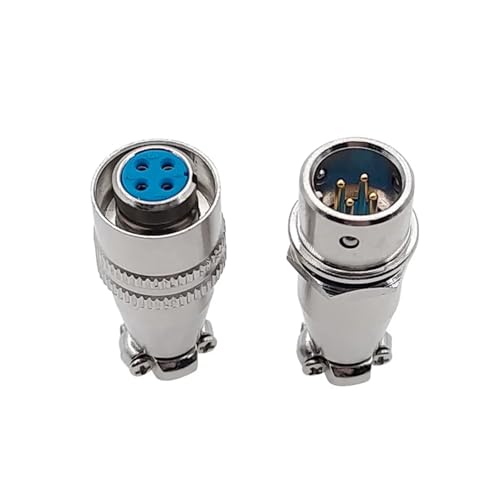 Conector XS10 de 2 pines circular push-pull macho para acoplamiento rápido