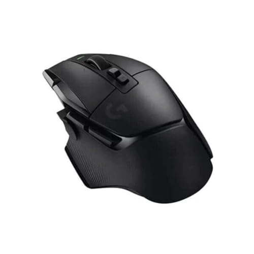 Image of Logitech G502 X Lightspeed Wireless Gaming Mouse - Optical Mouse with LIGHTFORCE Hybrid Optical-Mechanical switches, Hero 25K Gaming Sensor, Compatible with PC /macOS /Windows - Black