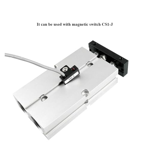 Vérin pneumatique TN32 rigide pour stopper la déviation des tiges - 5