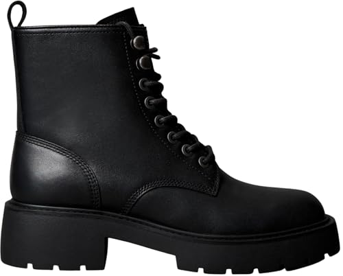 Bottines et boots Calvin Klein CHUNKY LACE UP ZIP BOOT pour - vue 7