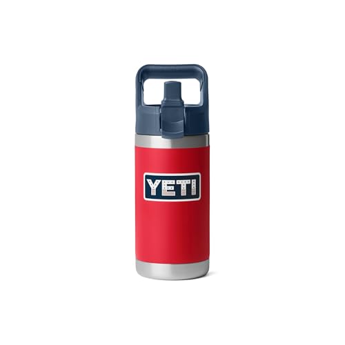 Image of YETI Rambler Jr. 12 oz Kids Bottle, with Straw Cap