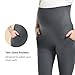 Stanpetix Maternity Joggers for Women - Maternity Casual Pants Activewear Women's Pregnancy Sweatpants with Pockets (Grey,Large)