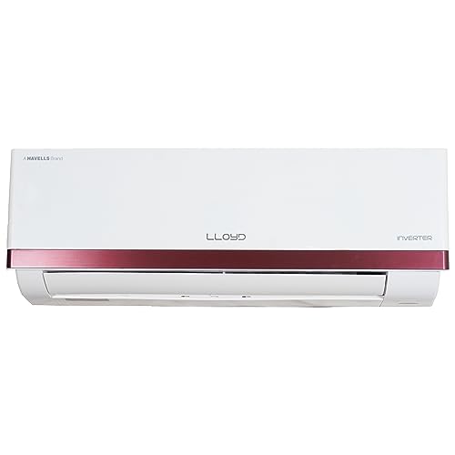 Top 10 Best AC 1 Ton 5 Star | Best 1 Ton 5 Star and 3 Star ACs In India 2024 27 Havells-Lloyd 1 Ton 5 Star Inverter Split AC (GLS12I56WGBP White)