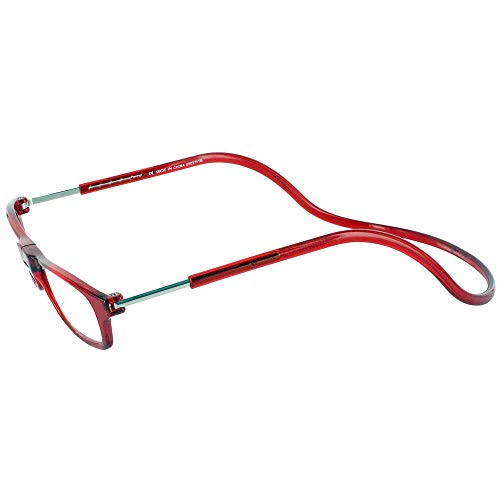 Buy Clic Reading Glasses in Red ; +1.25 at Amazon.in