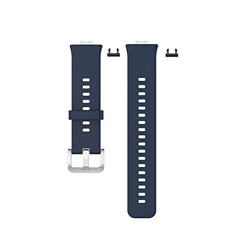 Correa Compatible con Huawei Watch FIT Azul oscuro miniatura 5