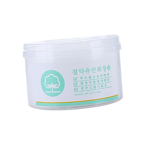 FRCOLOR Cotton Pads for Makeup Removal 600pcs Facial Cotton Pads Soft Disposable for Home Use