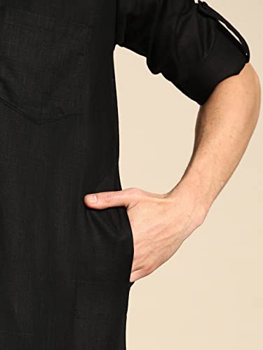 Image of Rajubhai Hargovindas Men's Premium Pathani Kurta