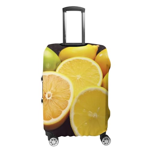 Housse de bagage blanche lavable pour protéger les valises de 48 à 81 cm - 4