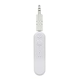 Doneioe Receptor de Audio inalámbrico Bluetooth Adaptador de la Caja de música Kit de Manos Libres para el automóvil con micrófono Salida para el Altavoz de los Auriculares Sistema de Audio doméstico