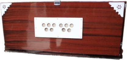 7 Stopper, Two Fold Bellow, 39 Key, Fine Tuned, Harmonium With Cover - SG MUSICAL