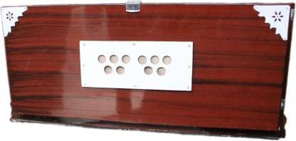 7 Stopper, Two Fold Bellow, 39 Key, Fine Tuned, Harmonium With Cover - SG MUSICAL