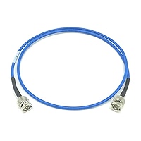 Cavo Video Hd-sdi Belden 1855A, 4 Piedi, Blu - Connettori BNC Maschio- Maschio, Qualità Professionale! Presa Rj 45 - Foto 7