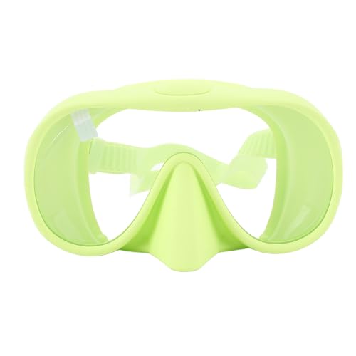Oreilet Máscara de Buceo con esnórquel, Gafas natación con Vista panorámica, máscara de apnea, máscara esnórquel, máscara esnórquel, Equipo natación esnórquel Equipo para Adultos jóvenes