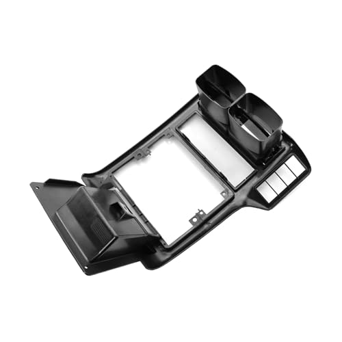 Grille d'aération AC ajustable pour console centrale VW Polo 6N1858071A - 5