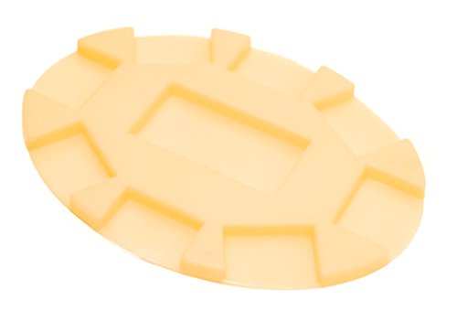 8 Player Oval Center Piece Hub para Dominoes