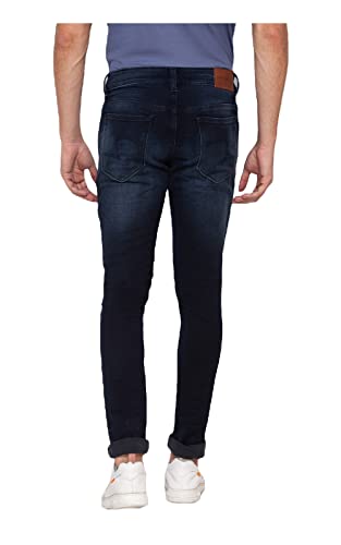 Image of Spykar Men's Super Skinny Fit Jeans