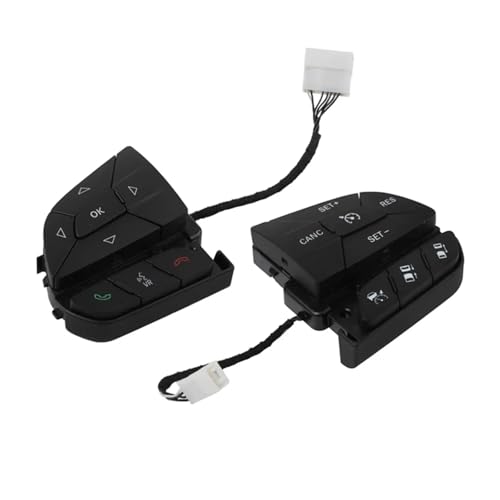 Bouton de rechange volant Jeep Cherokee 05081287AA résout faux contacts