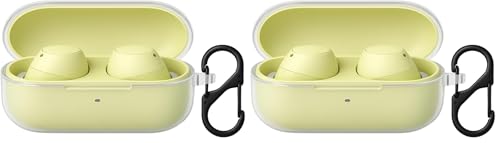 FINON for WF-C510 �p �P�[�X �C���z���P�[�X �X�g���b�v ������� �V���v�� �N���A�P�[�X �C�A�h�~ (�h�b�g���H - �N���A) (× 2)