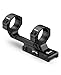 CVLIFE Cantilever Scope Mounts, Lightweight Offset Scope Mount, Dual Ring Picatinny One-Piece Scope Mount