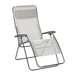 Lafuma Relax Chair Zero Gravity - XL RSXA Clip XL Batyline® Iso Beige Seigle