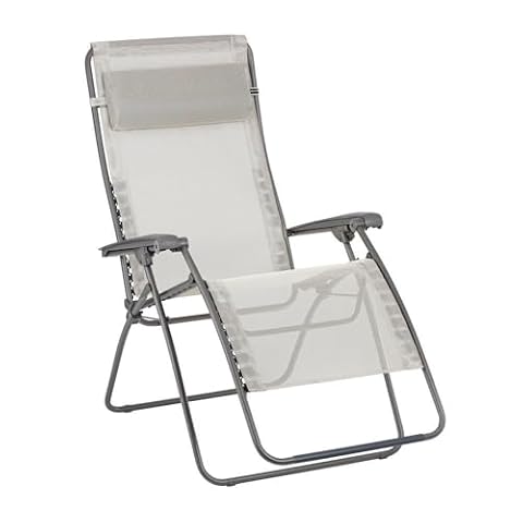 Lafuma Fotel relaksacyjny Zero Gravity - XL Rsxa Clip XL Batyline Iso Beżowy Seigle