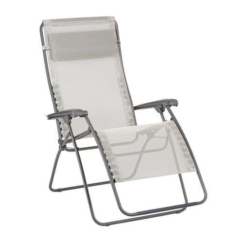 Lafuma Relax Chair Zero Gravity - XL RSXA Clip XL Batyline® Iso Beige Seigle