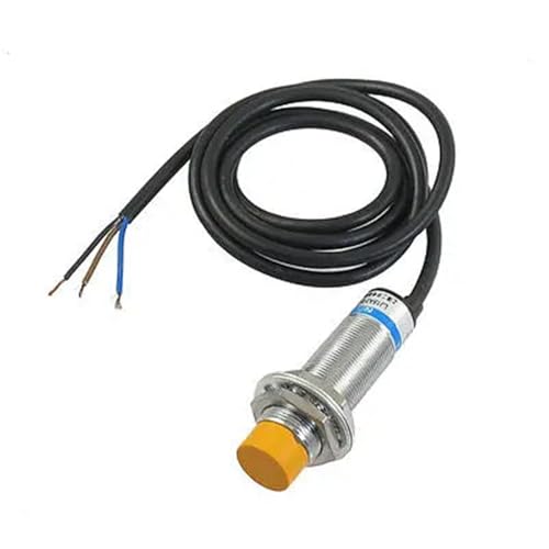 Capteur de proximite inductif LJ18A3 anti interferences pour tri de metal