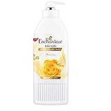Dau Goi Enchanteur Charming Shampoo with Yellow Rose Extract, Ultra Smooth Hair Care, Floral Fragrance-650gr