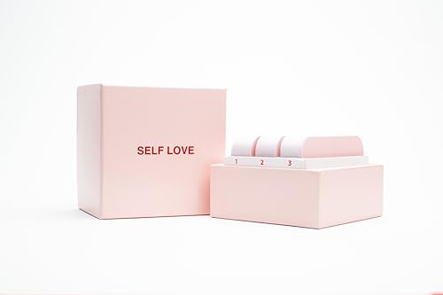 Image of WE'RE NOT REALLY STRANGERS Self-Love Edition Card Game - A Journey to Self-Discovery and Empowerment for Singles, Couples, Adults, & Teens - for Memorable Game Nights, Ages 15+, 1-2 Players