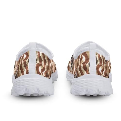 Image of Athletic Tennis Sneakers Road Road Running Shoes US 5.5-11.5 Slip On Shoes for Women