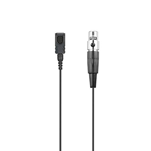 Microphone cravate TA4F Saramonic DK4E omnidirectionnel anti-déconnexion pour émetteur Shure