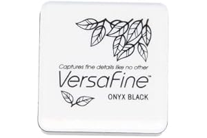 Tsukineko Versafine Mini Black Ink Pad