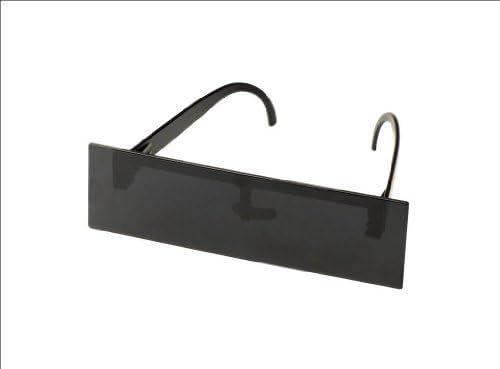 Black Bar Joke Gag Glasses Be Annonymous Be Shameless & Blameless Protect Your Identitiy From Incriminating Photos on Facebook!