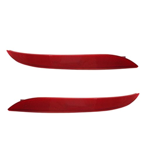 Réflecteur pare-chocs BMW Série 5 E60 LCI 2008-2010 arrière rouge 1 paire