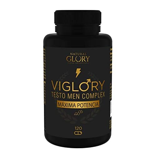 Testosterona Hombre | Fuerza · Energía · Resistencia | 16 Ingredientes | 120 Cápsulas | Maca + Tribulus Terrestris + Ginkgo Biloba + Ashwaganda + Vitaminas