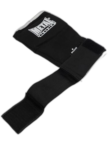 METAL BOXE - Guantes interiores Max Gel Senior, color negro - imagen 4