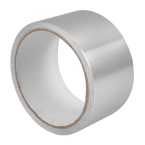 ERINGOGO Non-Slip Metal Tape Adhesive Backing Wide Caulking Tape for Kitchen Bathroom Sealant Strip